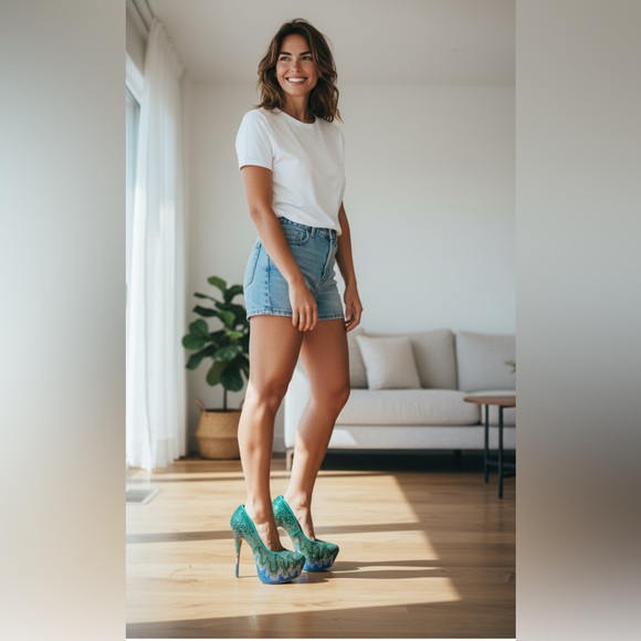 Alba Heels size 9 - Picture 16 of 16